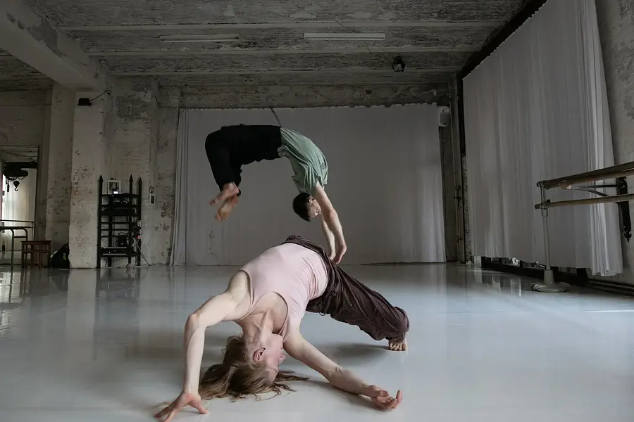 Portrait de Stefan Crainic & Joséphine Haas