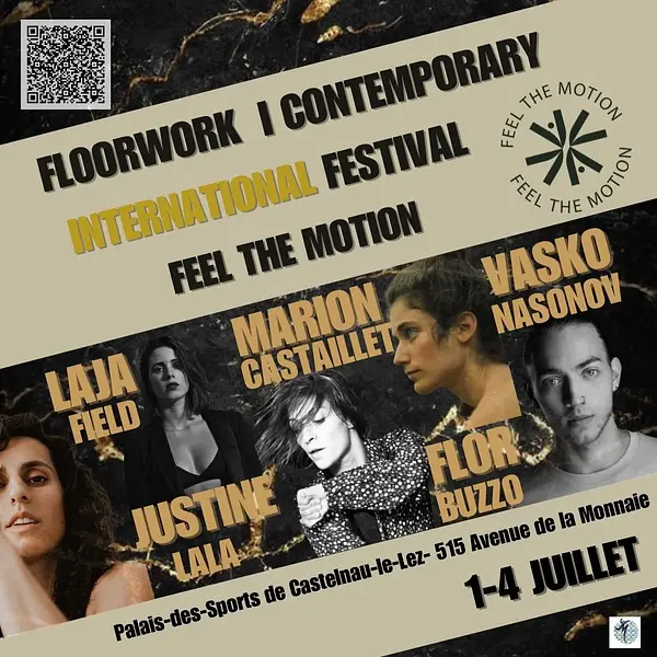 Affiche d'un événement Feel The Motion