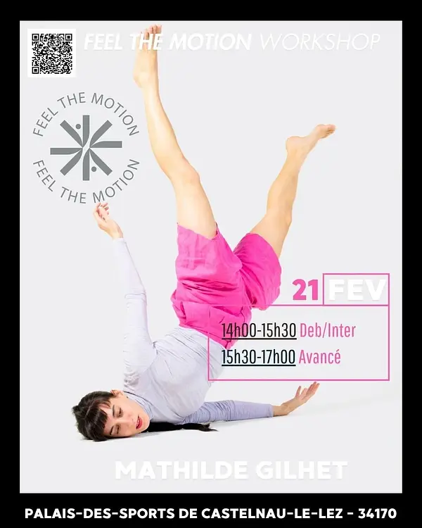 Affiche d'un événement Feel The Motion